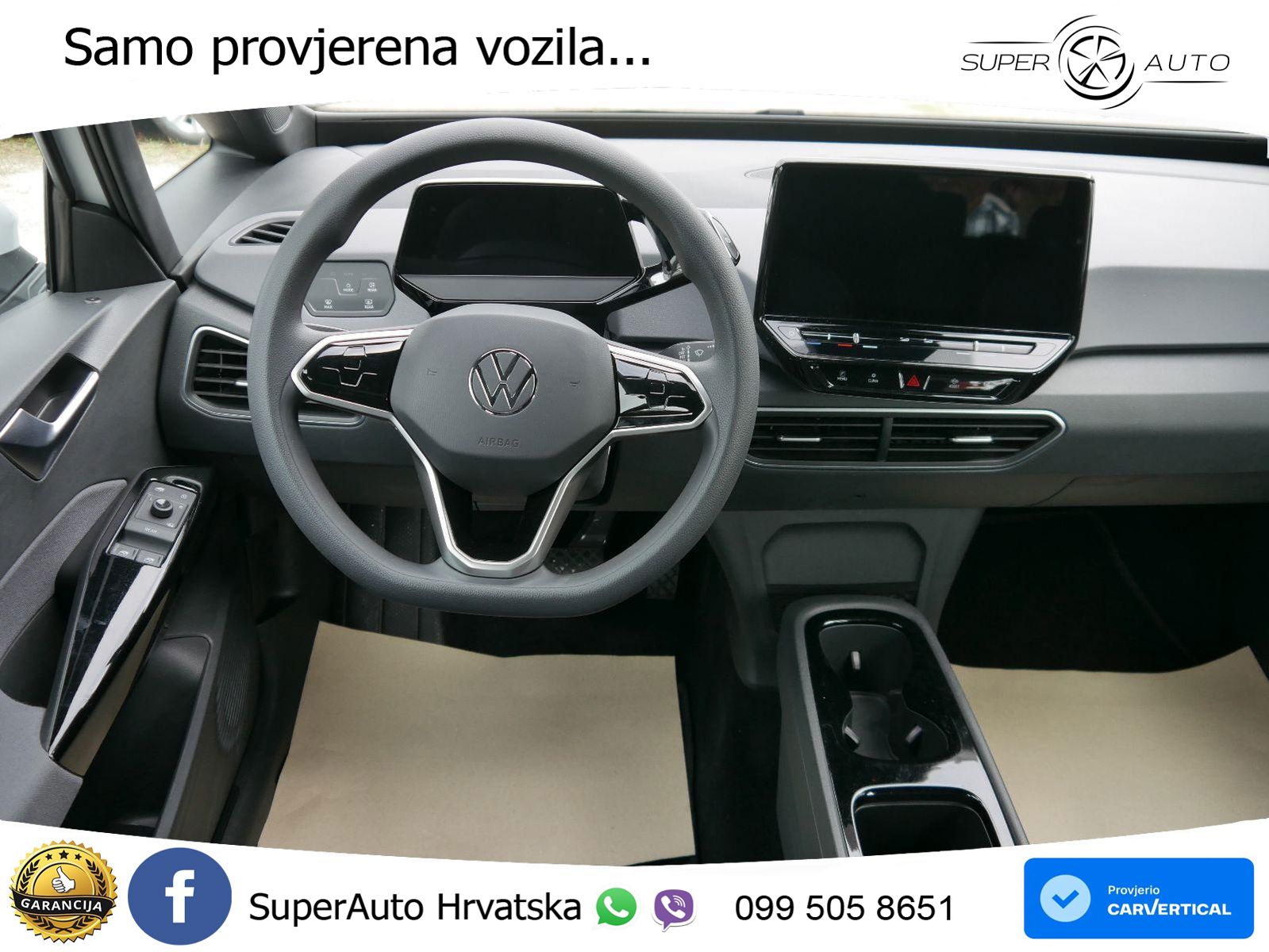 Volkswagen ID.3 Pro Performance 62 kWh (204 KS) LED+ACC