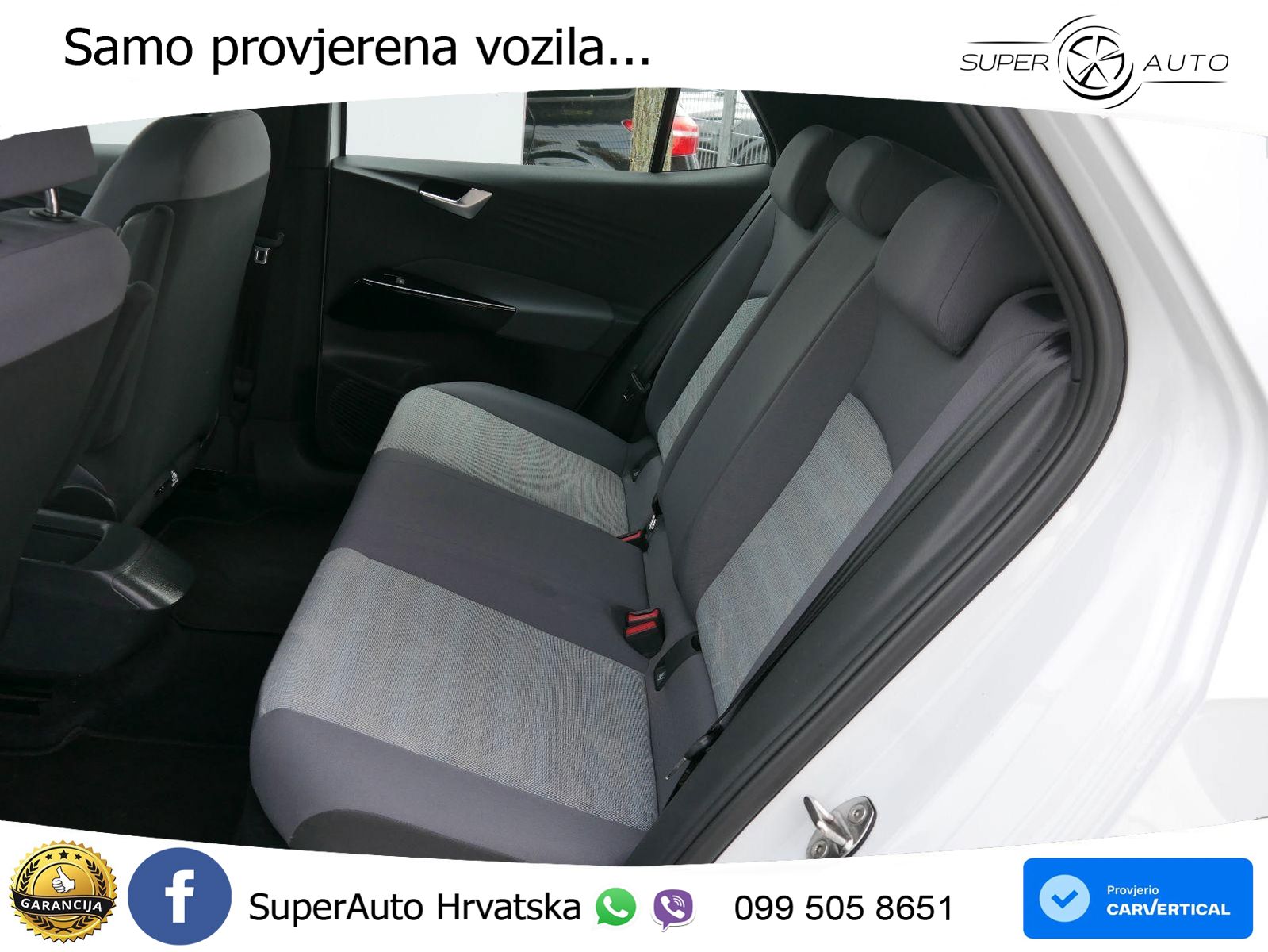 Volkswagen ID.3 Pro Performance 62 kWh (204 KS) LED+ACC