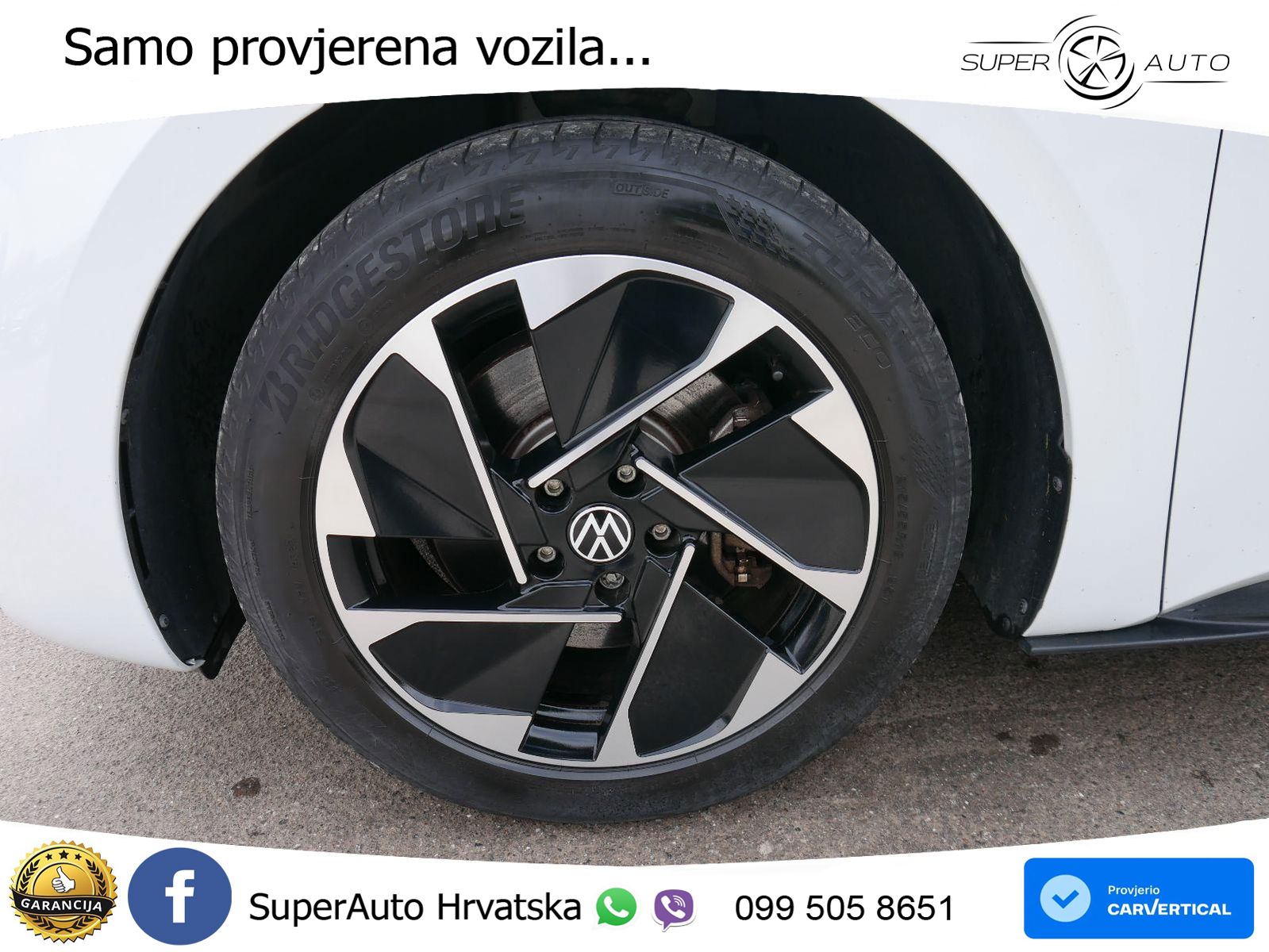 Volkswagen ID.3 Pro Performance 62 kWh (204 KS) LED+ACC