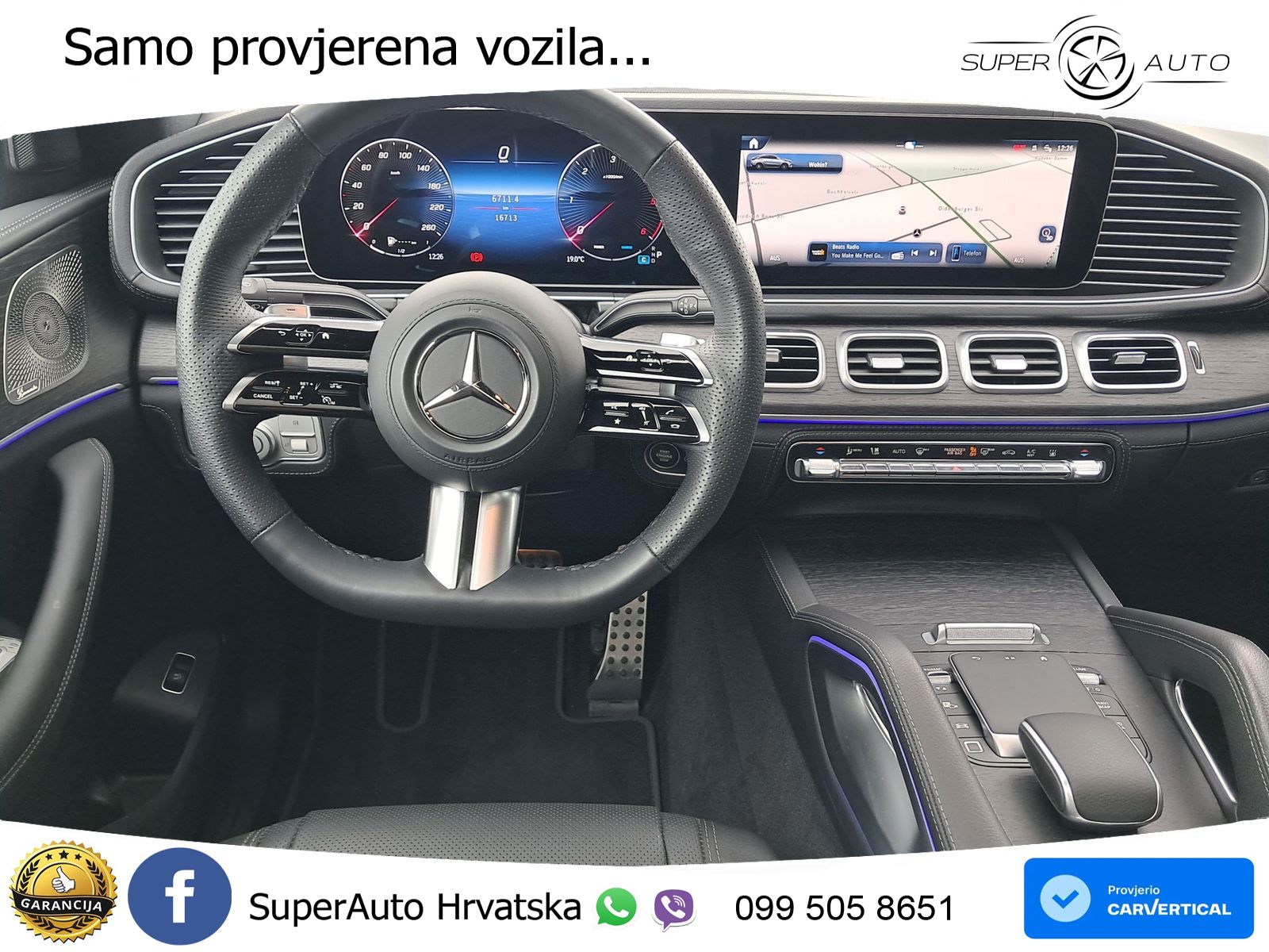 Mercedes GLE Coupe 450d (367 KS) EQ Boost 4MATIC 9G-TRONIC AMG LED+GR SJED+ACC