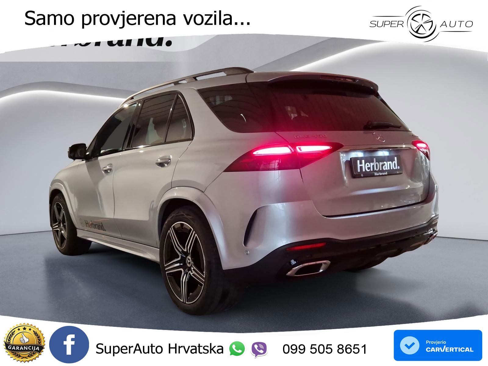 Mercedes GLE 450 3.0 (381 KS) EQ Boost 4MATIC 9G-TRONIC AMG LED+GR SJED+ACC