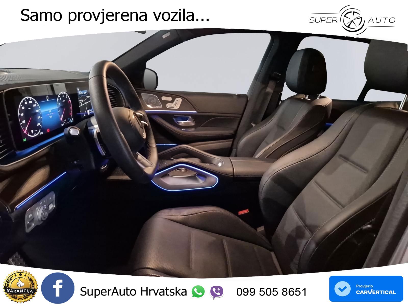 Mercedes GLE 450 3.0 (381 KS) EQ Boost 4MATIC 9G-TRONIC AMG LED+GR SJED+ACC