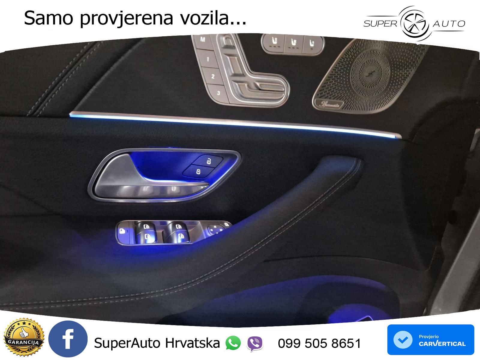 Mercedes GLE 450 3.0 (381 KS) EQ Boost 4MATIC 9G-TRONIC AMG LED+GR SJED+ACC