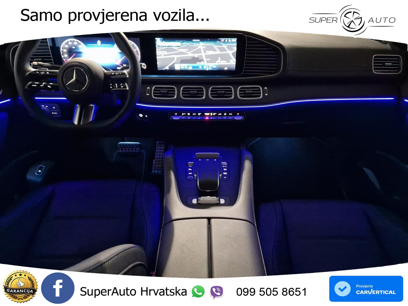 Mercedes GLE 450 3.0 (381 KS) EQ Boost 4MATIC 9G-TRONIC AMG LED+GR SJED+ACC