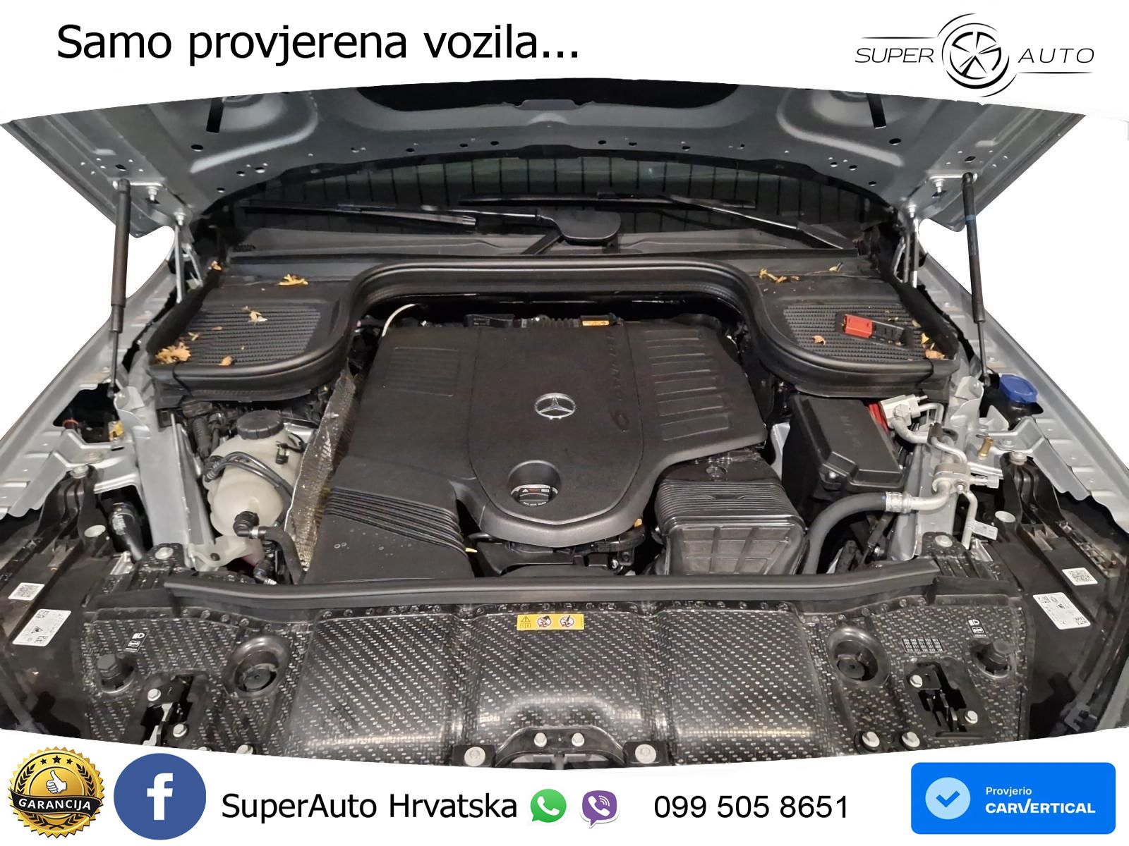 Mercedes GLE 450 3.0 (381 KS) EQ Boost 4MATIC 9G-TRONIC AMG LED+GR SJED+ACC