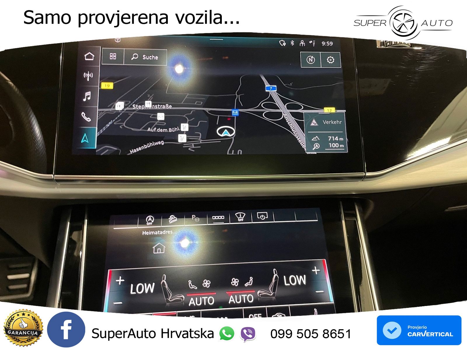 Audi Q8 55 TFSI V6 (340 KS) quattro Tiptronic