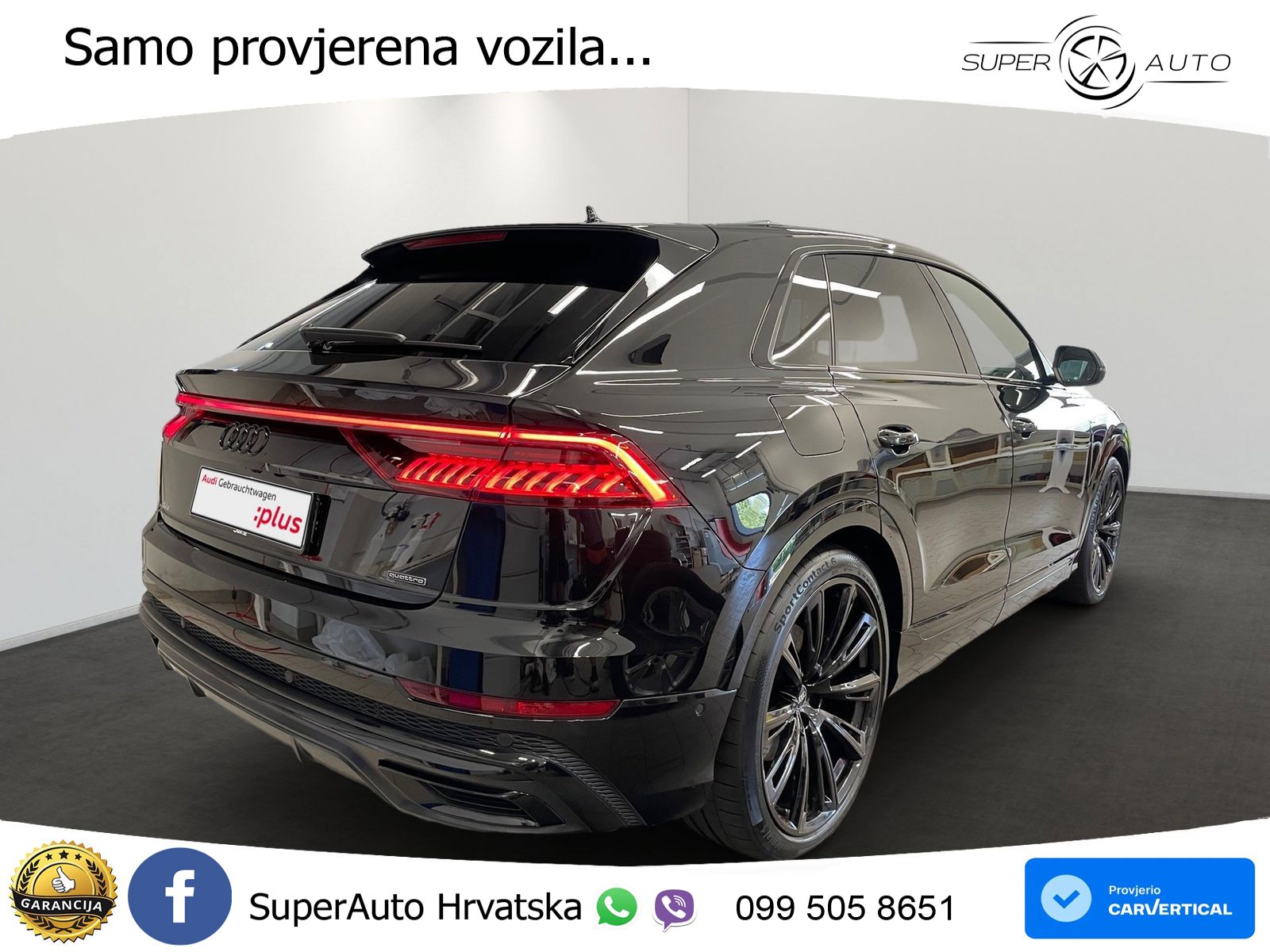 Audi Q8 55 TFSI V6 (340 KS) quattro Tiptronic