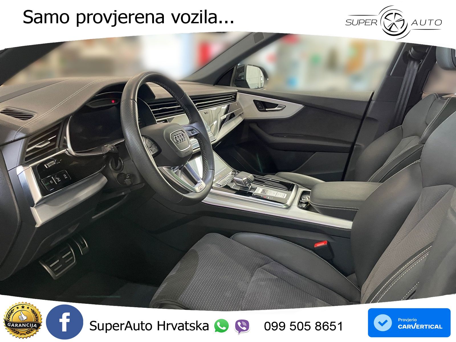 Audi Q8 55 TFSI V6 (340 KS) quattro Tiptronic
