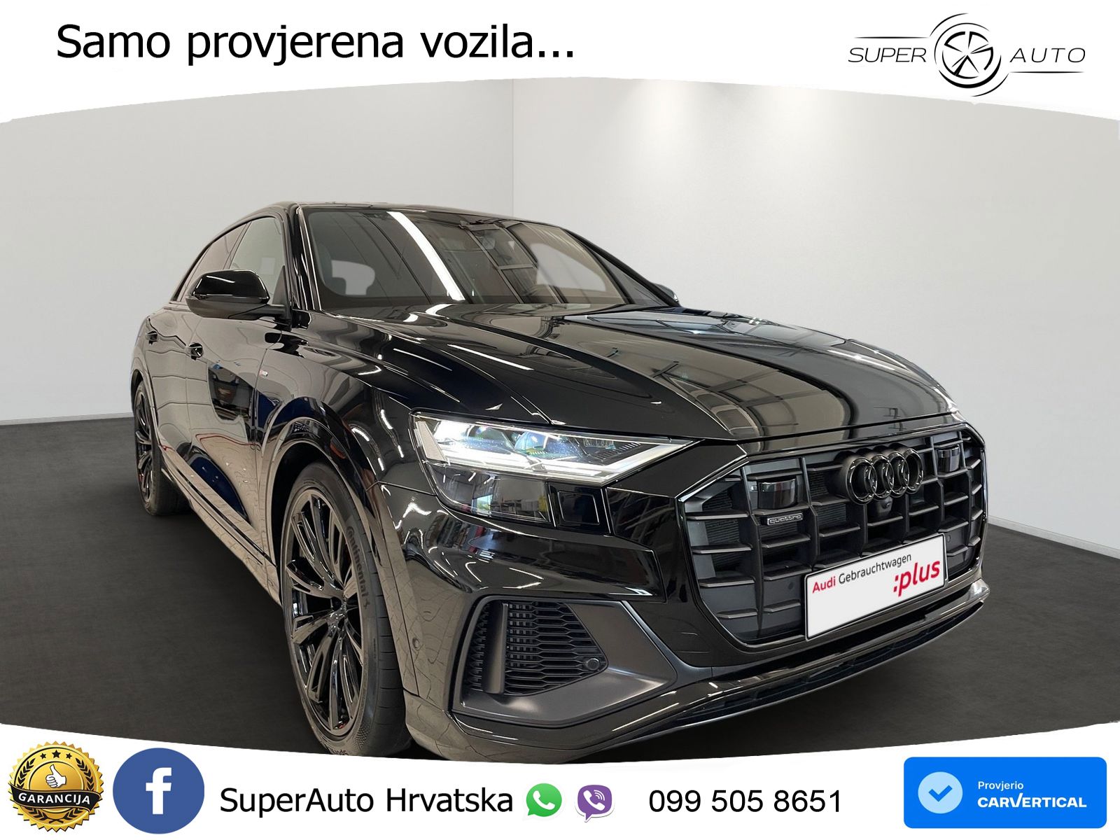 Audi Q8 55 TFSI V6 (340 KS) quattro Tiptronic