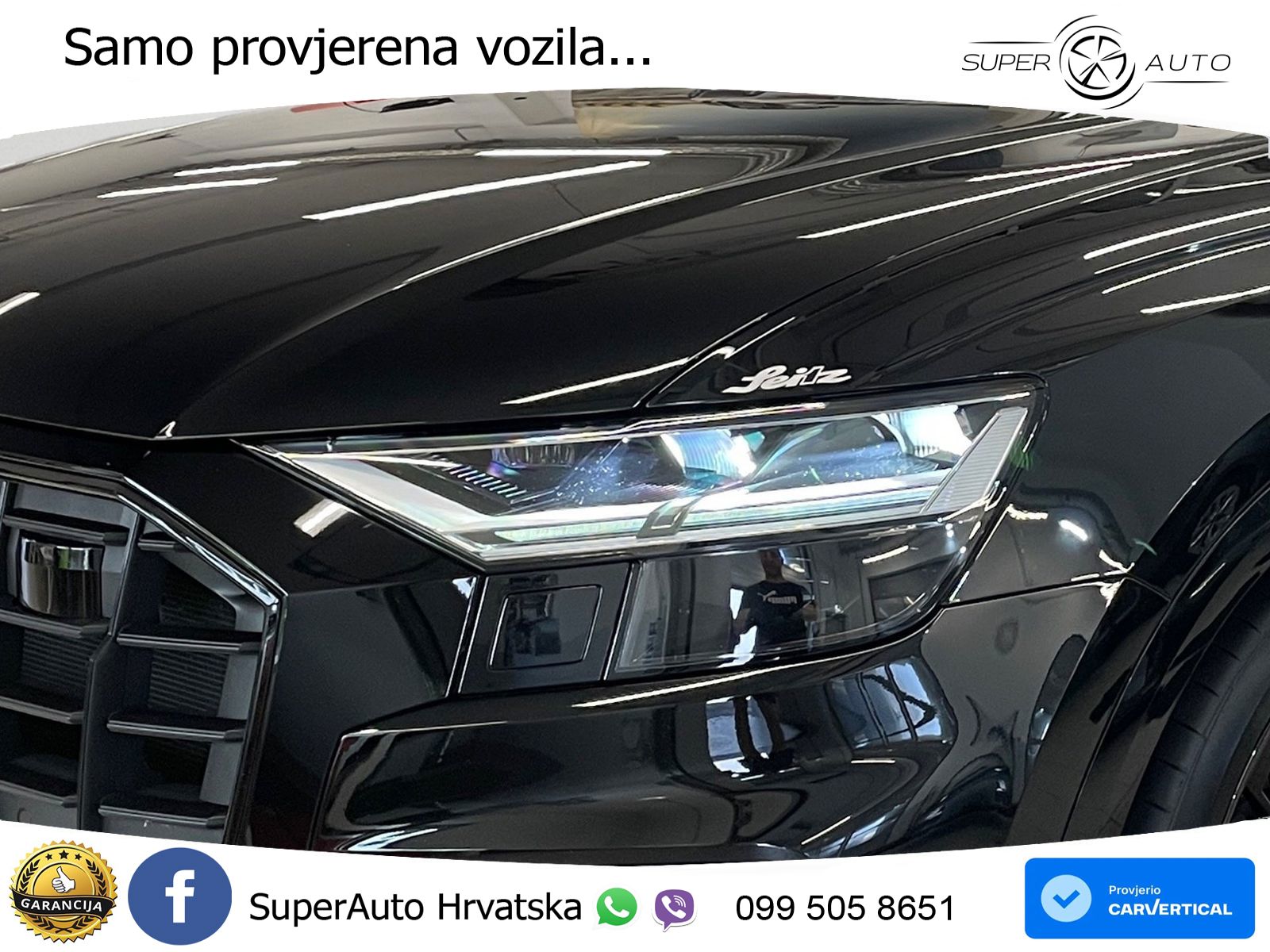 Audi Q8 55 TFSI V6 (340 KS) quattro Tiptronic