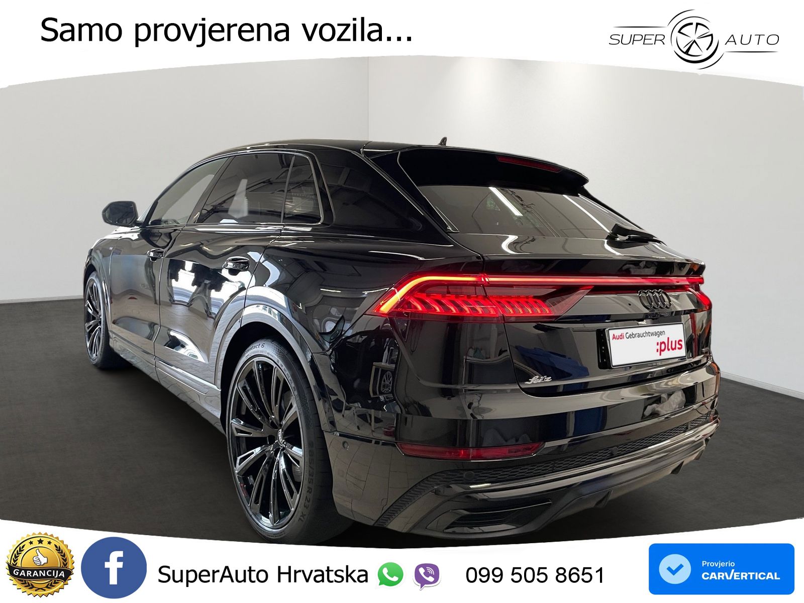 Audi Q8 55 TFSI V6 (340 KS) quattro Tiptronic