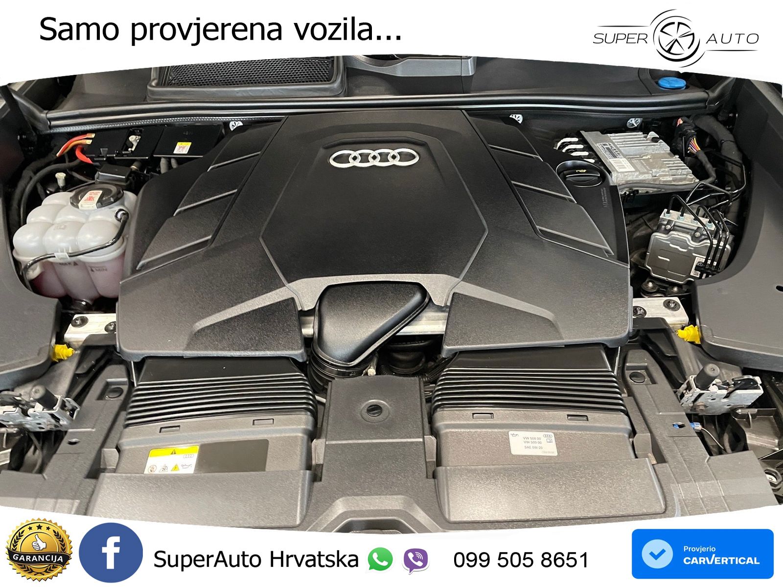 Audi Q8 55 TFSI V6 (340 KS) quattro Tiptronic