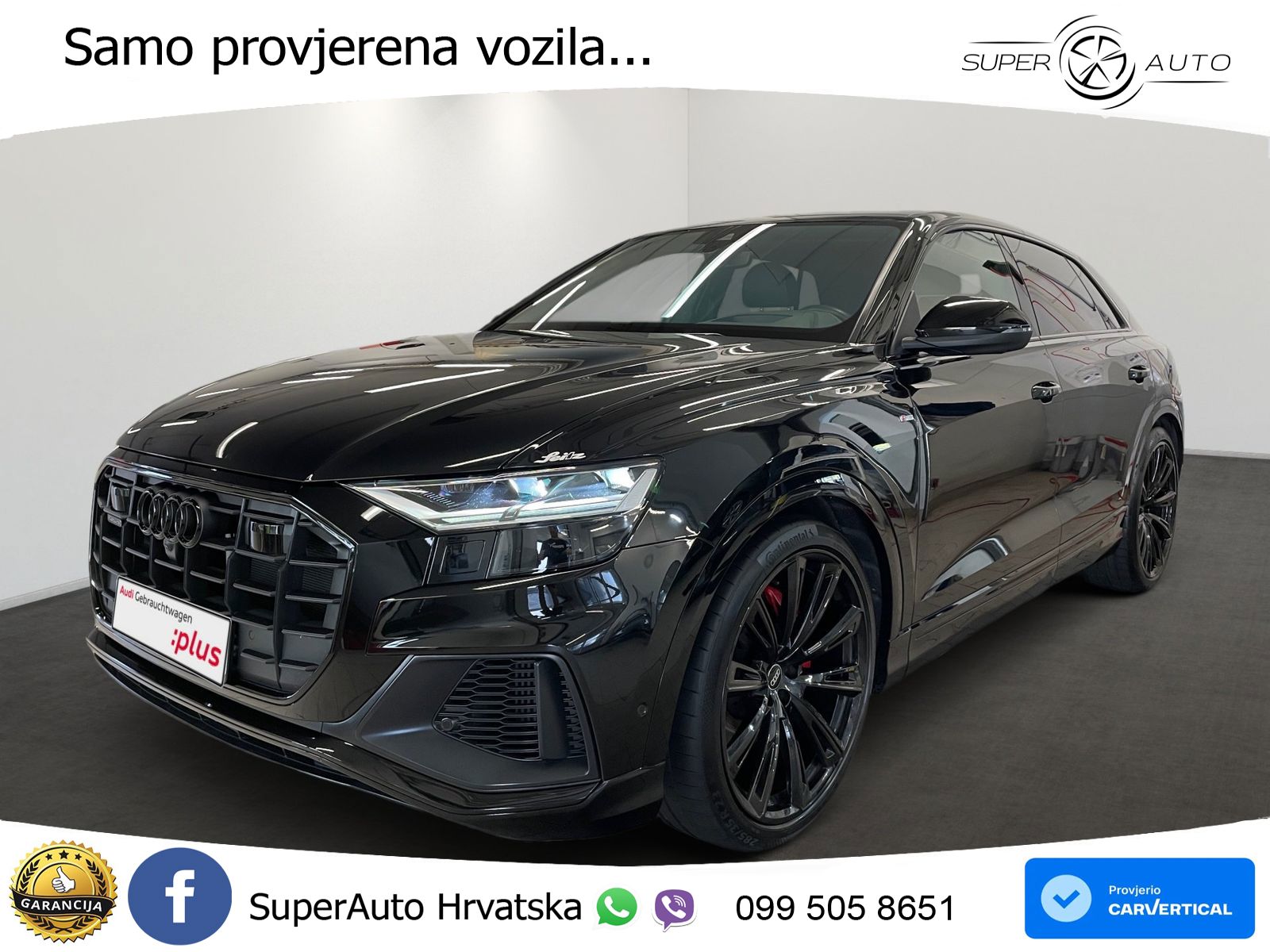 Audi Q8 55 TFSI V6 (340 KS) quattro Tiptronic