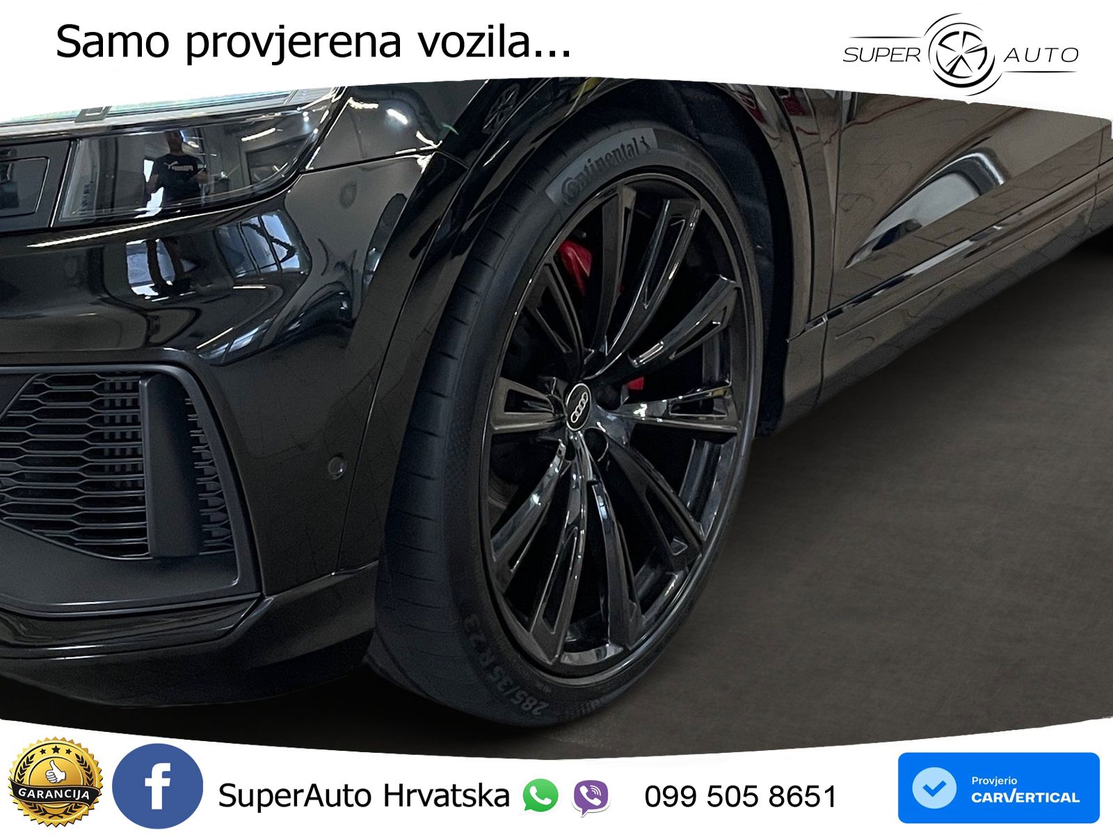 Audi Q8 55 TFSI V6 (340 KS) quattro Tiptronic