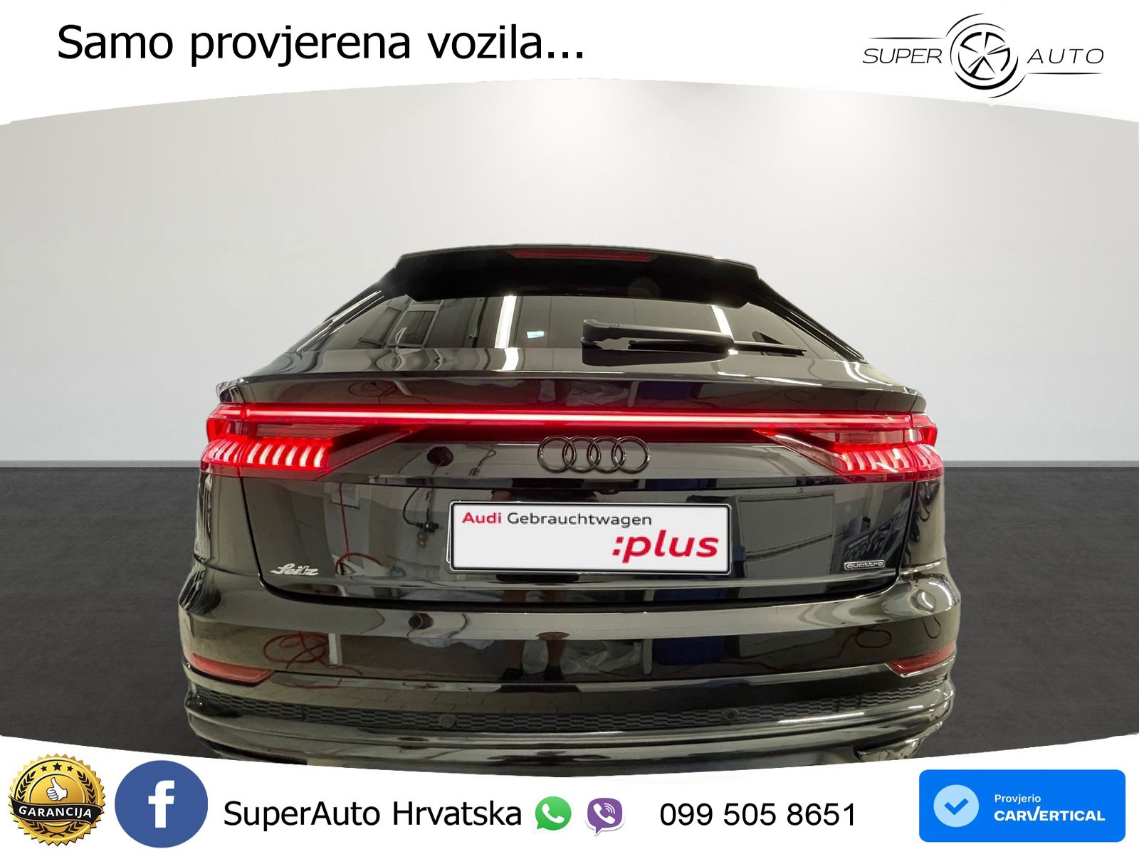 Audi Q8 55 TFSI V6 (340 KS) quattro Tiptronic