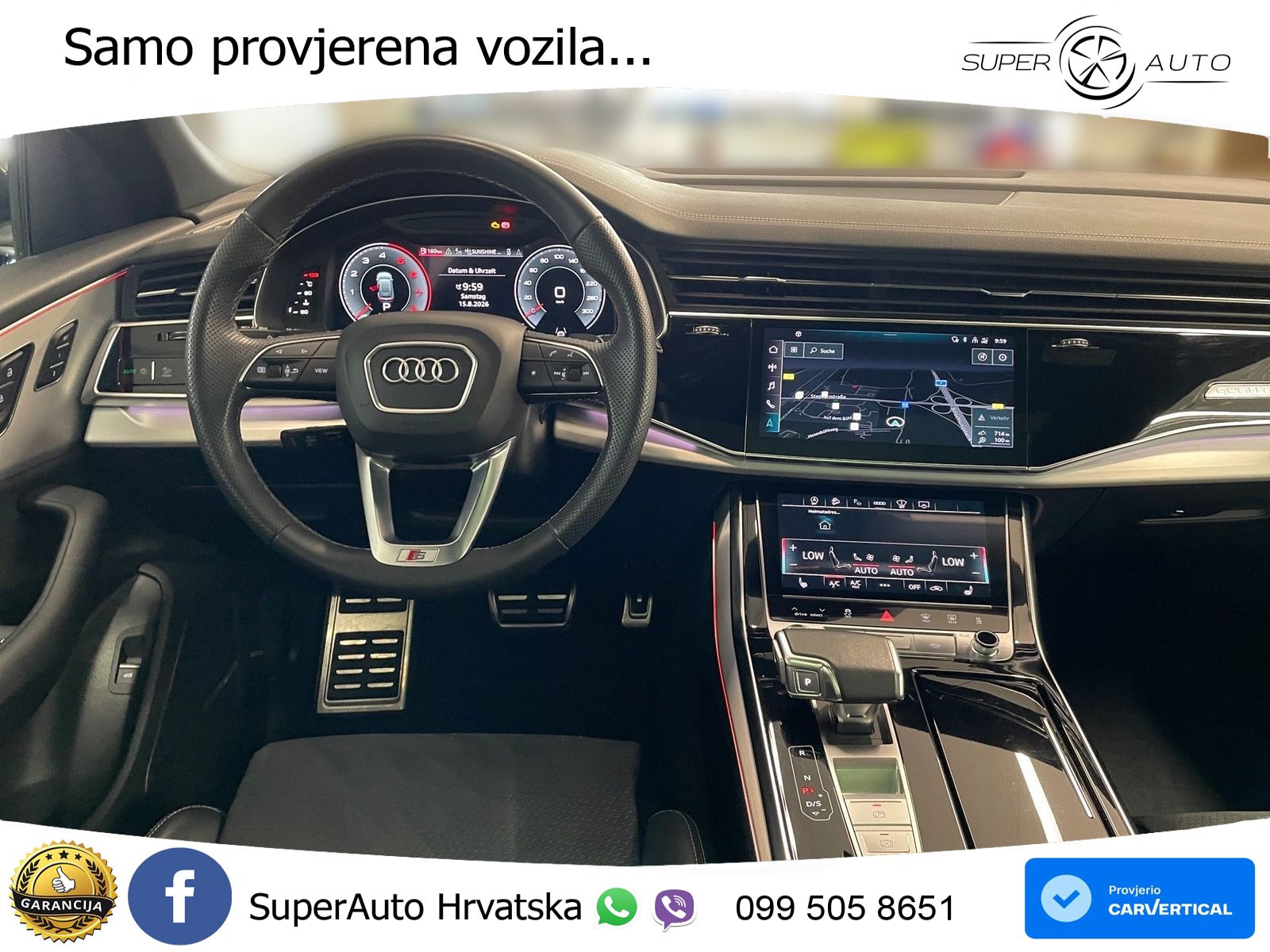 Audi Q8 55 TFSI V6 (340 KS) quattro Tiptronic