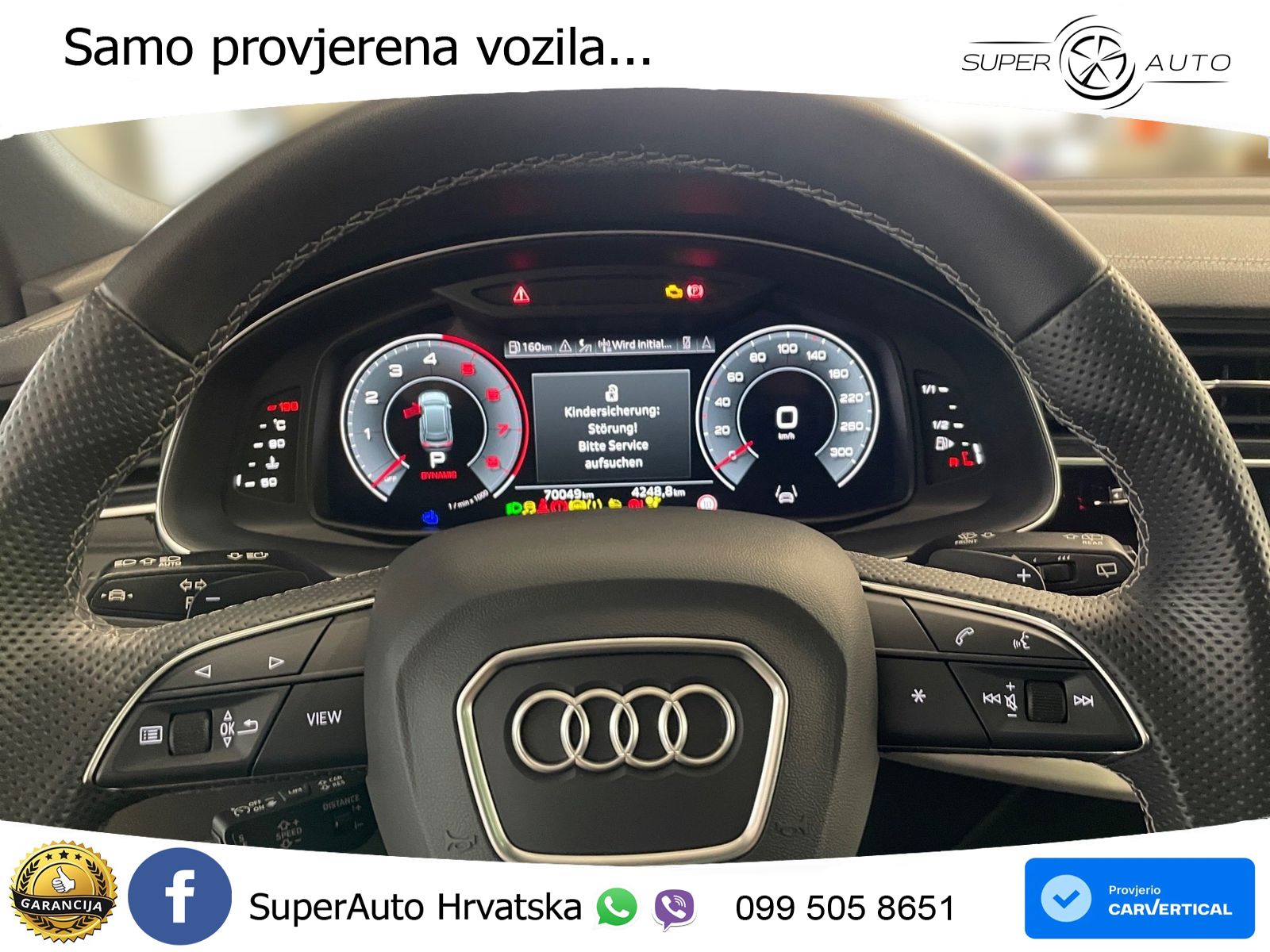 Audi Q8 55 TFSI V6 (340 KS) quattro Tiptronic