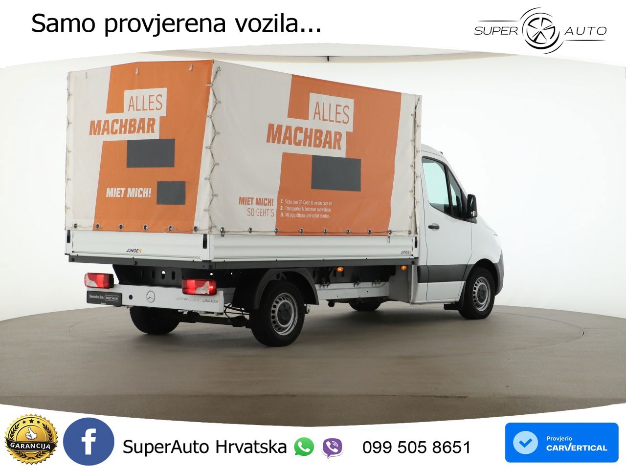 Mercedes-Benz Sprinter 150 KS