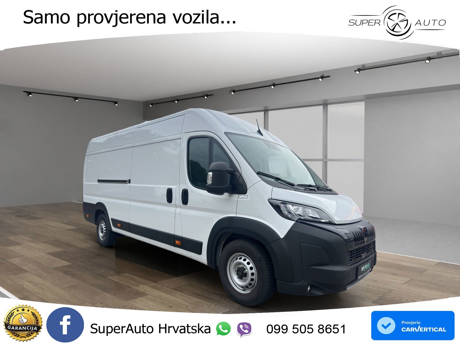 Peugeot Boxer 140 KS