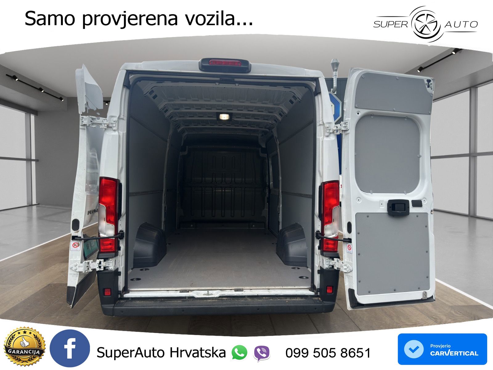 Peugeot Boxer 140 KS