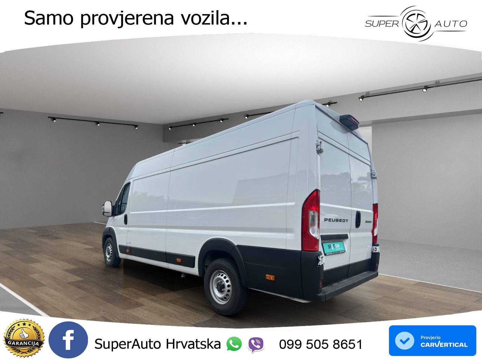 Peugeot Boxer 140 KS
