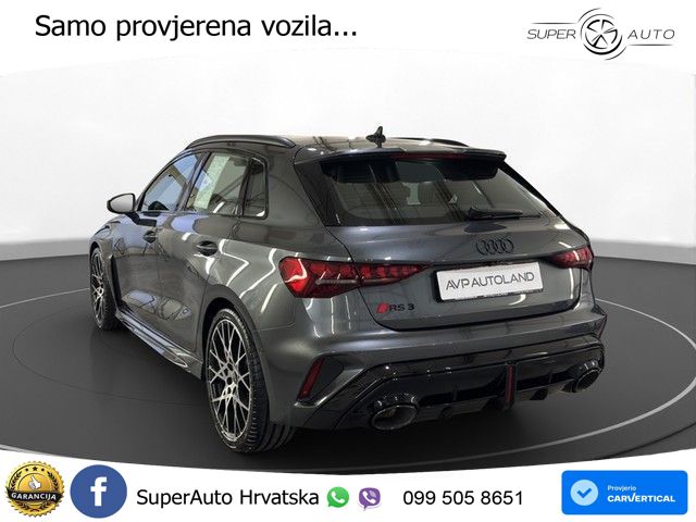 Audi RS3 Sedan 2.5 TFSI (400 KS) quattro S tronic LED+GR SJED+ACC