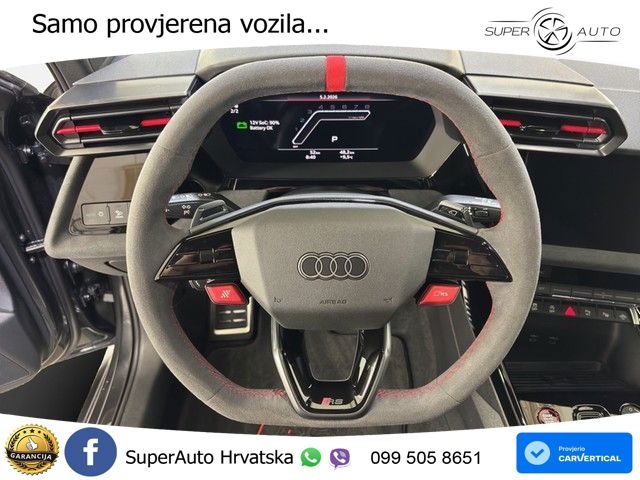 Audi RS3 Sedan 2.5 TFSI (400 KS) quattro S tronic LED+GR SJED+ACC