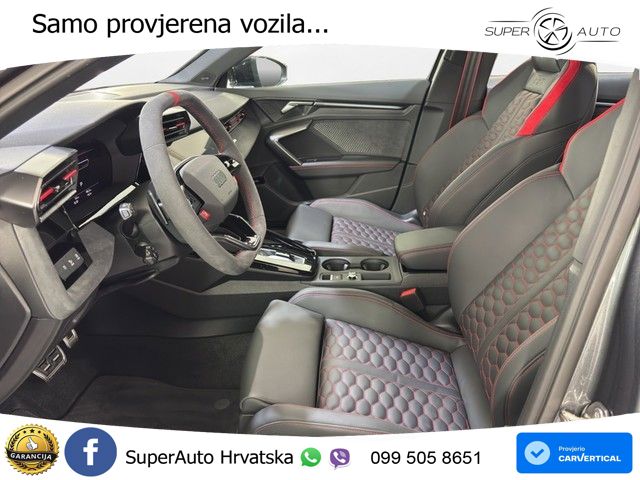 Audi RS3 Sedan 2.5 TFSI (400 KS) quattro S tronic LED+GR SJED+ACC