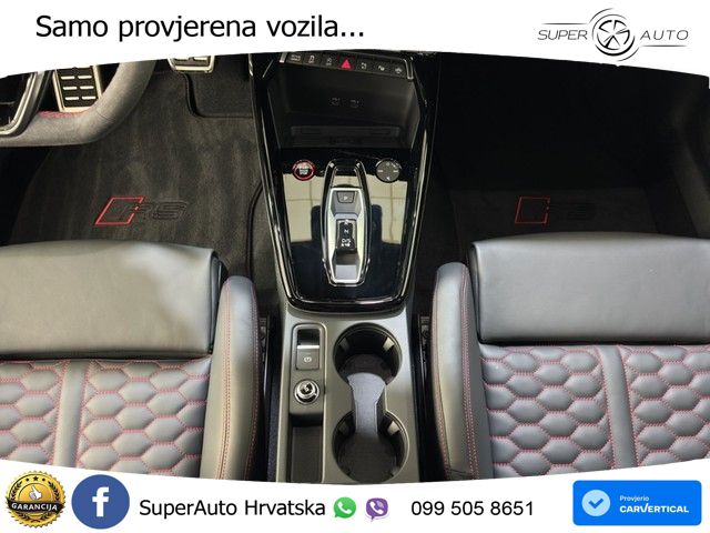 Audi RS3 Sedan 2.5 TFSI (400 KS) quattro S tronic LED+GR SJED+ACC