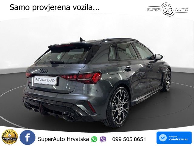 Audi RS3 Sedan 2.5 TFSI (400 KS) quattro S tronic LED+GR SJED+ACC