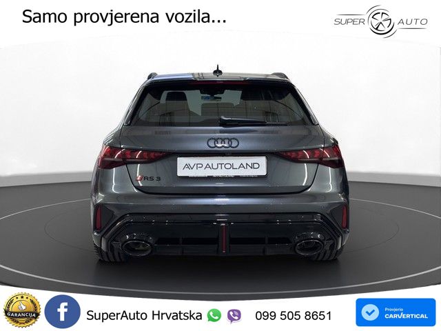 Audi RS3 Sedan 2.5 TFSI (400 KS) quattro S tronic LED+GR SJED+ACC