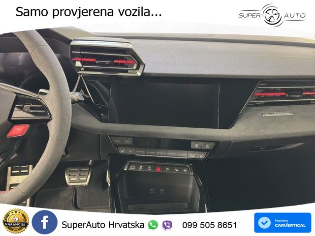 Audi RS3 Sedan 2.5 TFSI (400 KS) quattro S tronic LED+GR SJED+ACC
