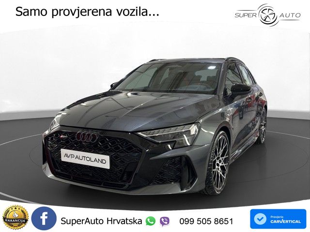 Audi RS3 Sedan 2.5 TFSI (400 KS) quattro S tronic LED+GR SJED+ACC