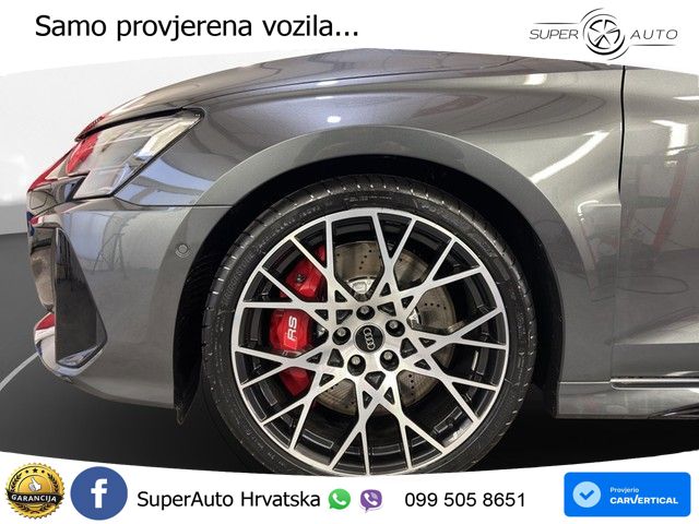 Audi RS3 Sedan 2.5 TFSI (400 KS) quattro S tronic LED+GR SJED+ACC
