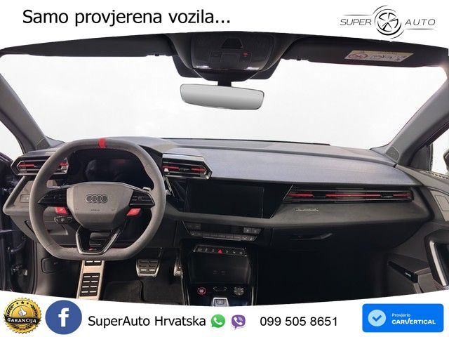 Audi RS3 Sedan 2.5 TFSI (400 KS) quattro S tronic LED+GR SJED+ACC