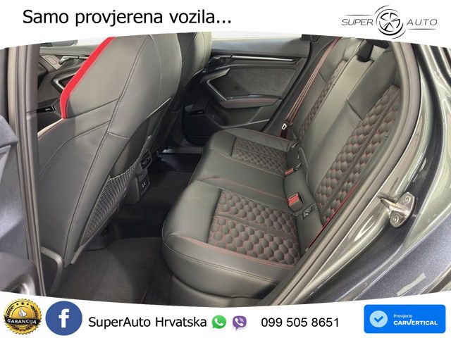 Audi RS3 Sedan 2.5 TFSI (400 KS) quattro S tronic LED+GR SJED+ACC