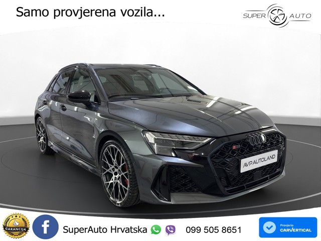 Audi RS3 Sedan 2.5 TFSI (400 KS) quattro S tronic LED+GR SJED+ACC