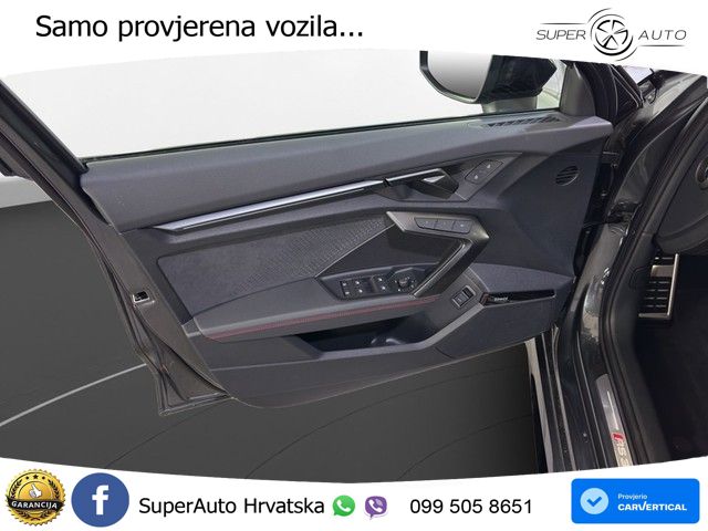 Audi RS3 Sedan 2.5 TFSI (400 KS) quattro S tronic LED+GR SJED+ACC