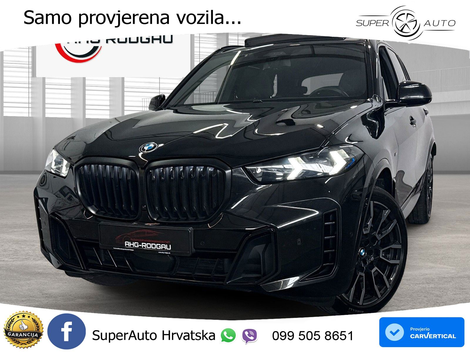 BMW X5 30d (286 KS) xDrive Steptronic LED+GR SJED+ACC