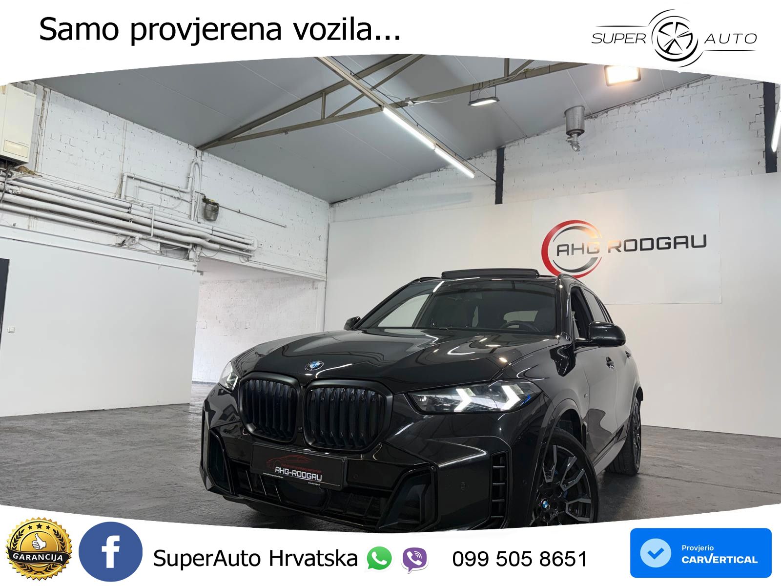 BMW X5 30d (286 KS) xDrive Steptronic LED+GR SJED+ACC