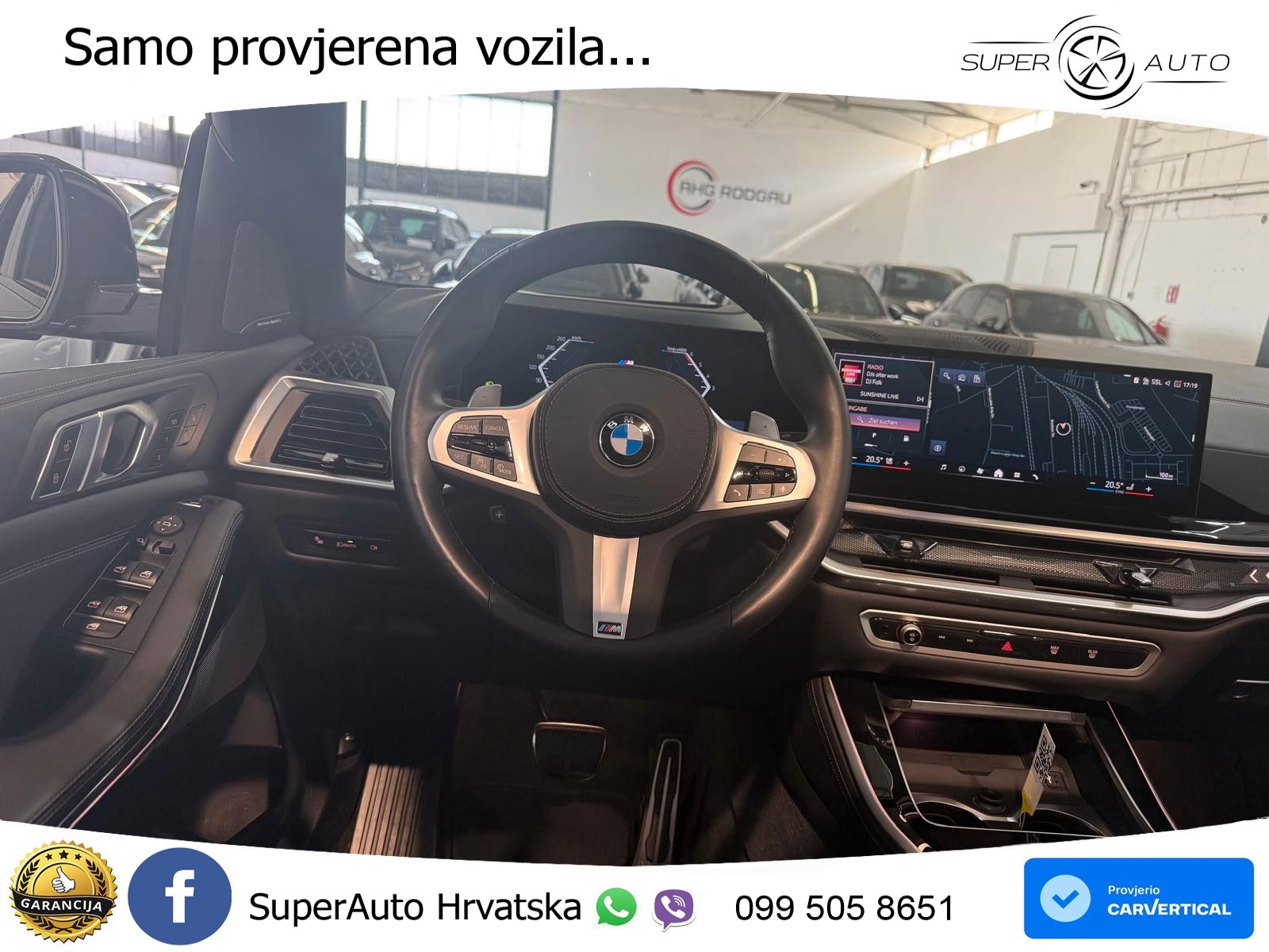 BMW X5 30d (286 KS) xDrive Steptronic LED+GR SJED+ACC