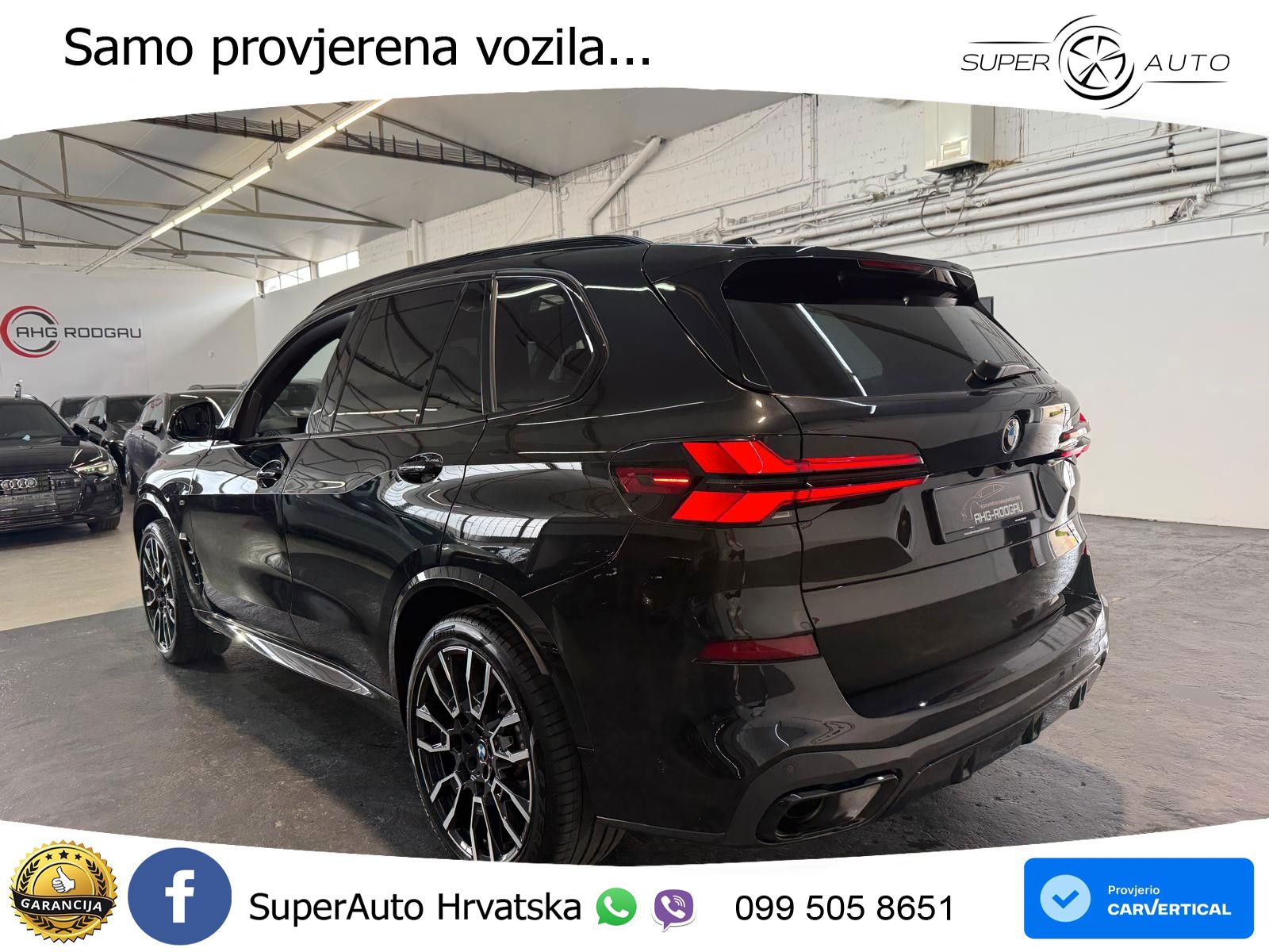 BMW X5 30d (286 KS) xDrive Steptronic LED+GR SJED+ACC