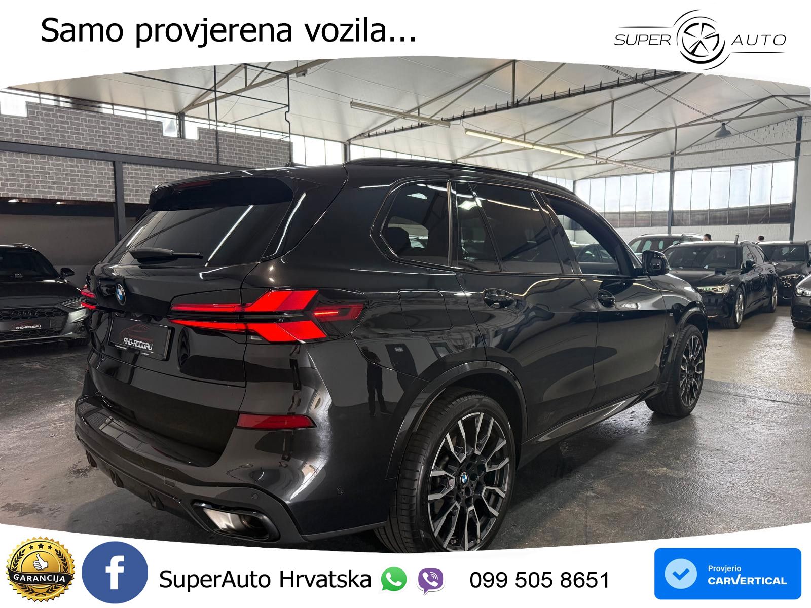 BMW X5 30d (286 KS) xDrive Steptronic LED+GR SJED+ACC