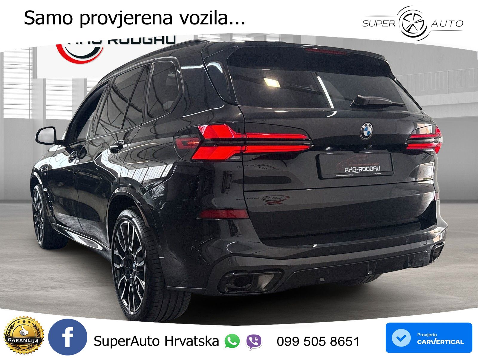 BMW X5 30d (286 KS) xDrive Steptronic LED+GR SJED+ACC