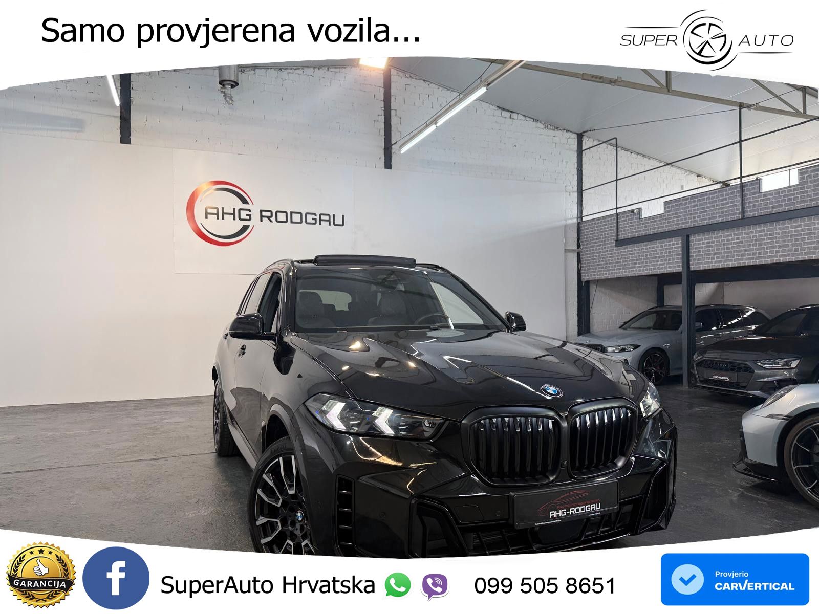 BMW X5 30d (286 KS) xDrive Steptronic LED+GR SJED+ACC