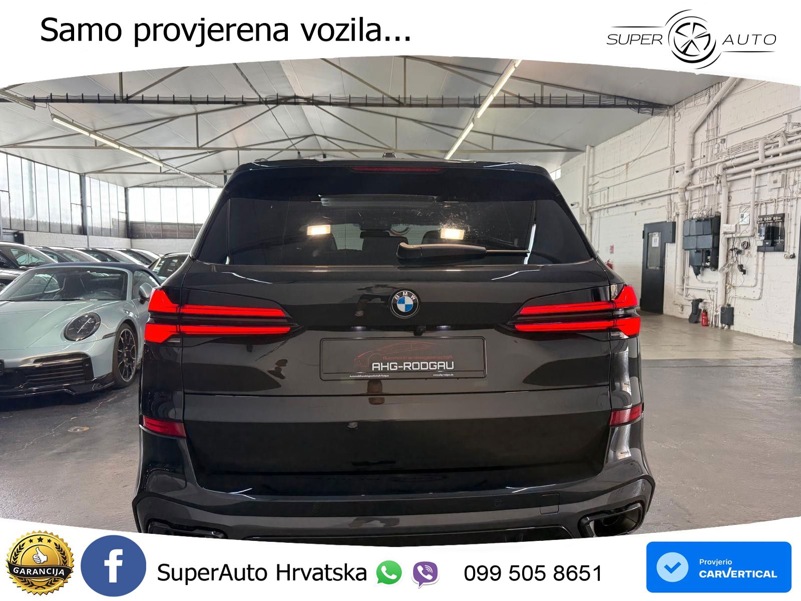 BMW X5 30d (286 KS) xDrive Steptronic LED+GR SJED+ACC