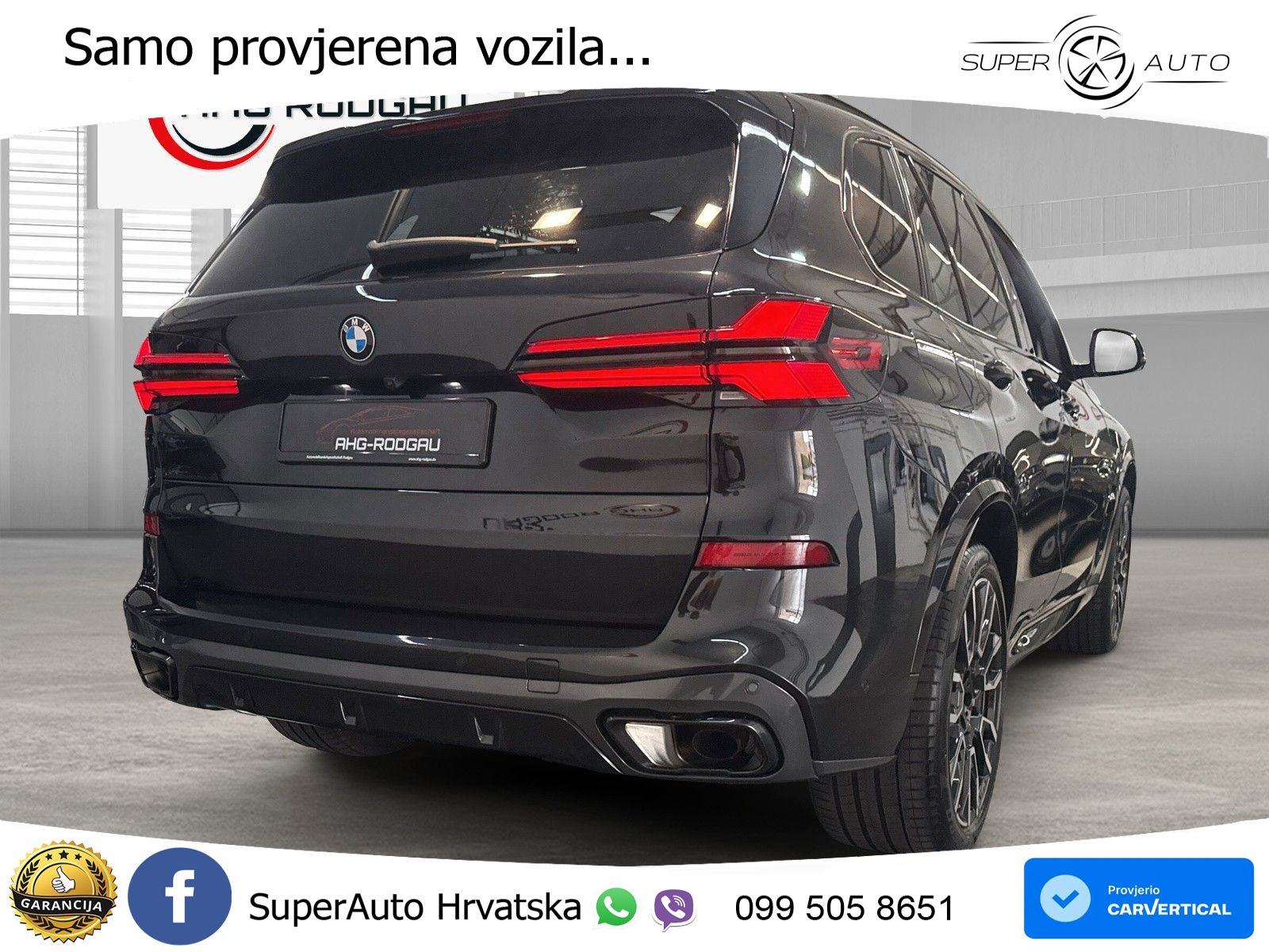 BMW X5 30d (286 KS) xDrive Steptronic LED+GR SJED+ACC