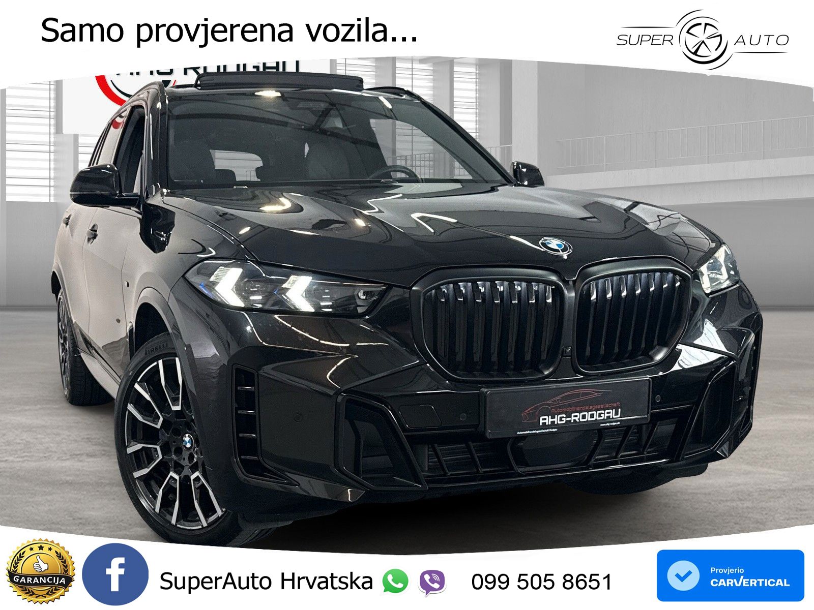 BMW X5 30d (286 KS) xDrive Steptronic LED+GR SJED+ACC