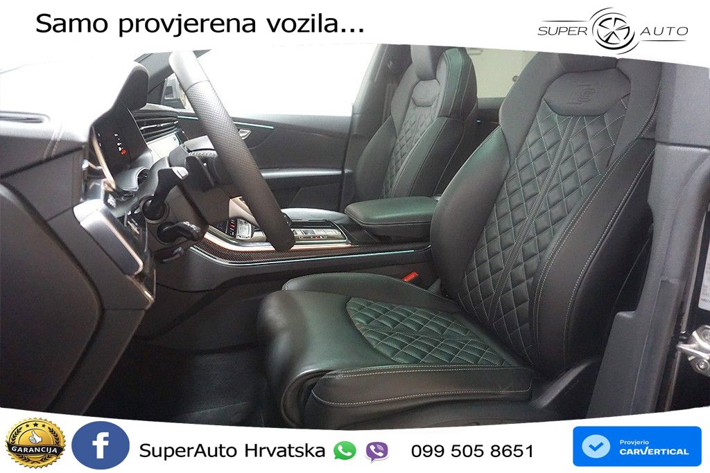 Audi Q8 50 TDI V6 (286 KS) quattro Tiptronic