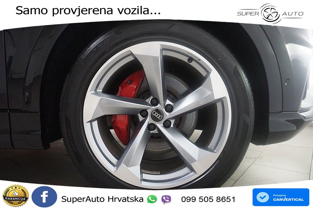 Audi Q8 50 TDI V6 (286 KS) quattro Tiptronic